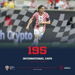 El capítulo final de Modric: Una sinfonía eterna bajo la camiseta a cuadros